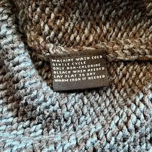 American Living Women’s Blue Cowl Neck Sweater Large thumbnail 8