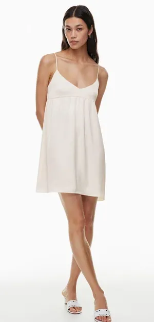 Aritzia Lover Linen Mini Dress thumbnail 3