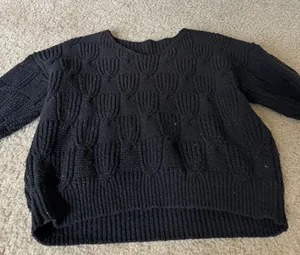 American Eagle Sweater Black  thumbnail 1