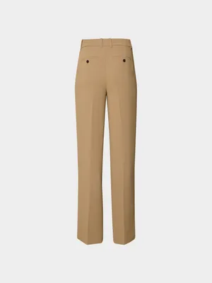 Aritzia Babaton Agency Pant in Camel thumbnail 2