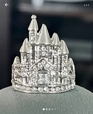 Hot Topic Castle Ring Cinderella Ring thumbnail 1