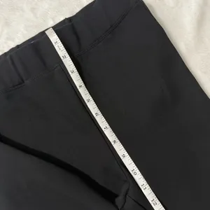Anthropologie Maeve Black Ponte Flare Pants Retro 70s Elastic Waist Size Small thumbnail 11