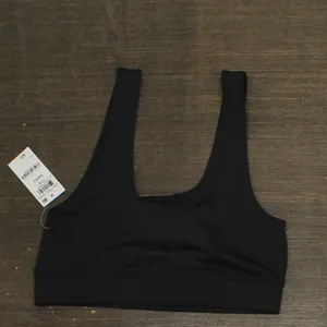 NWT Jenni Womens Square-Neck Bralette 100139253 Black S thumbnail 3
