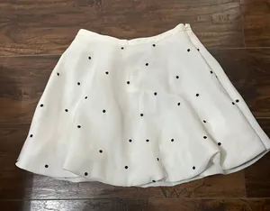 Boskemper polkadot bubble skirt botanic skirt in mono spot thumbnail 2