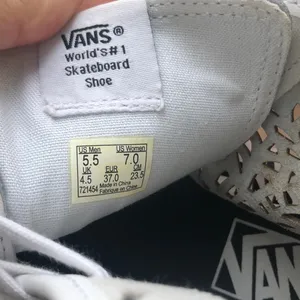 White Vans Rare thumbnail 3