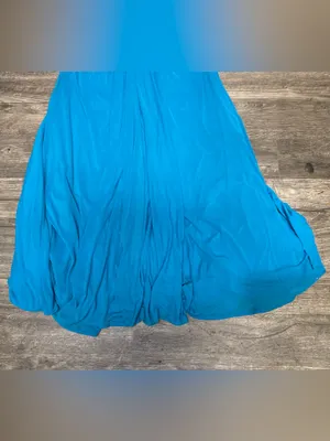 Alyce Paris Turquoise Beaded Strapless Formal Prom Evening Gown Size 10 thumbnail 7