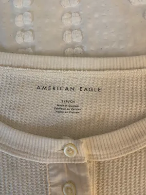 American Eagle Outfitters Thermal Waffle Longsleeve thumbnail 2