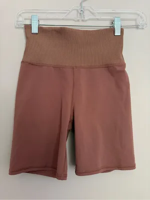 Vuori Rib Studio Bike Shorts Cedar 5" thumbnail 2