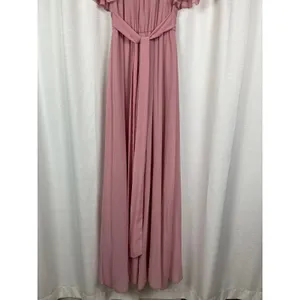 Jessakae Dusty Pink Eloise Chiffon Maxi Dress Sz.S thumbnail 9
