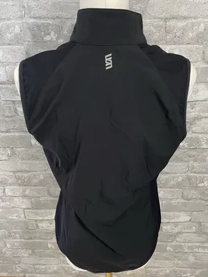 Second Skin Full Zip Vest Lightweight Black Vest thumbnail 4