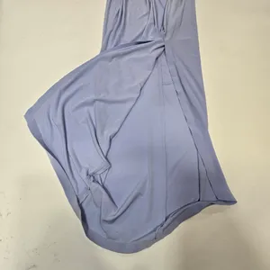 Norma Kamali x REVOLVE Halter Sweetheart Side Drape Gown in Celestial Blue thumbnail 5