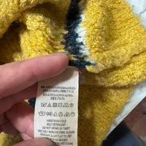 Free People "Best Day Ever" Alpaca-Blend Boucle Stripe Sweater thumbnail 5