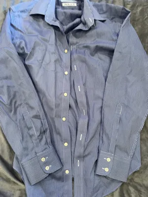 Shirt Blue Size L thumbnail 4