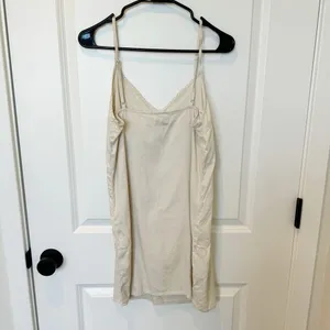 TNA Cream Spaghetti Strap‎ Dress White thumbnail 3