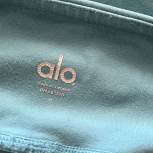 ALO Yoga Blue Vitality Mesh Contrast Leggings thumbnail 5