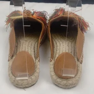 Nine West Women's Tan Shoes/Mules W/ Tassel Sz6.5M SKU3882 thumbnail 2