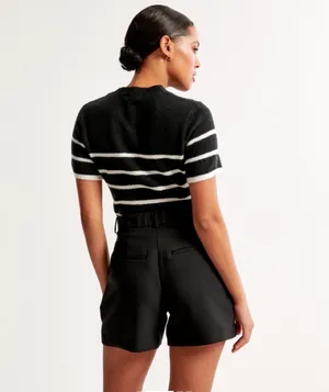Abercrombie Black Sloane Tailored Short thumbnail 2