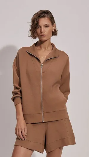 VARLEY Ralston Zip Through Sweatshirt thumbnail 1