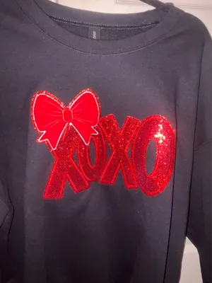XOXO Crewneck Size XL thumbnail 2