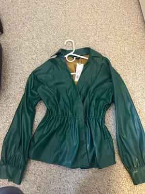 Strut & Bolt Faux Fur Long Sleeve Top thumbnail 2