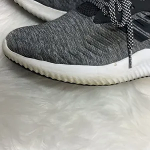 Adidas Alphabounce RC Running size 8 Charcoal‎ and black Bin 22 thumbnail 5