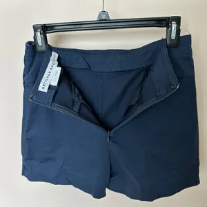 Gretchen Scott Performance Skippy Skort Women Sm Navy Blue Pockets Preppy Golf thumbnail 6