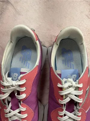 New Balance Pink and Purple Women's Sneakers NWOT 143 thumbnail 2