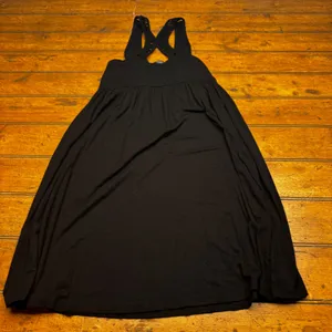 Cynthia Rowley Womens Black Caged Racerback‎ Empire Waist Jersey Sundress Size M thumbnail 4