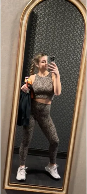 Aerie Cheetah Print Leggings thumbnail 3