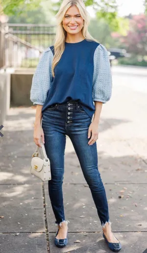 Shop The Mint Top  thumbnail 1