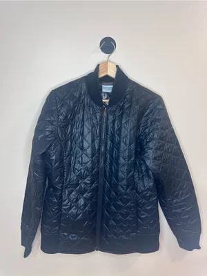 Columbia Omni-Heat Interchange Quilted Bomber Jacket Women’s M Black thumbnail 3