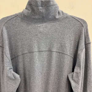 Lululemon Ready to Rulu‎ Pullover Funnel Neck Heathered Asphalt Grey 12 Sporty thumbnail 8