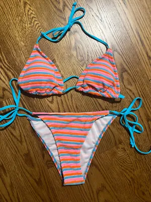 Bikini Set Shein Colorful thumbnail 1