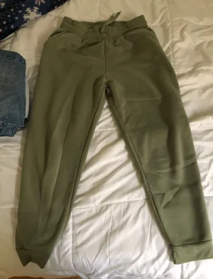 Sage Green Sweatpants Size XL thumbnail 1
