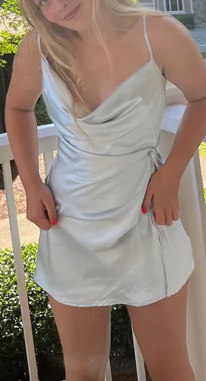 fab'rik Blue Dress thumbnail 1