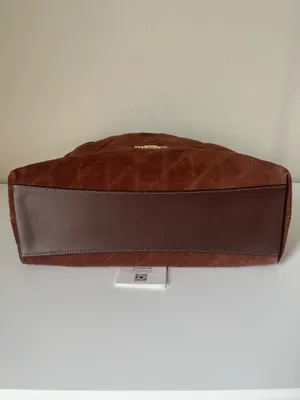 Coach Evelyn Large Shoulder Bag With Quilting thumbnail 4