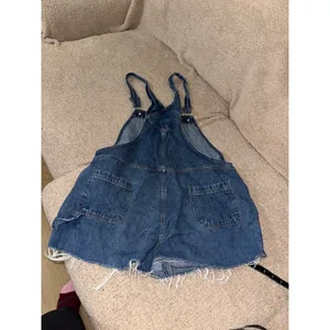Cherokee vintage blue jean overalls thumbnail 2