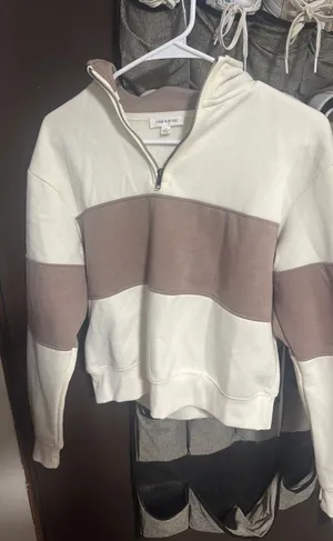 Pink Rose Quarter-Zip thumbnail 1