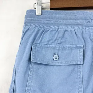 Orvis Shorts‎ Women Small Cotton Blend Drawstring Preppy Coastal Beach Granola thumbnail 4