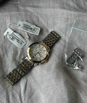 Michele Sidney Chronograph Diamond Two-Tone Womens Watch thumbnail 5