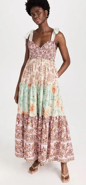 Free People Bluebell Maxi Dress- size XS thumbnail 1