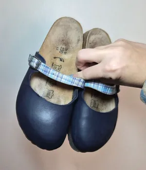 Birkenstock Women's Blue Boots thumbnail 1