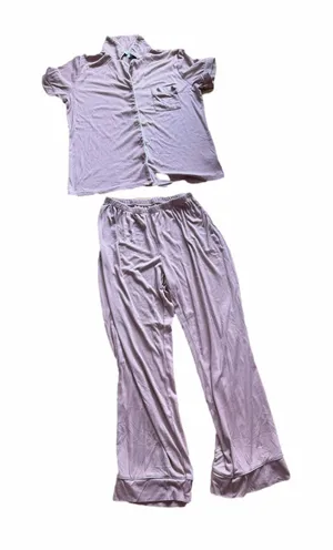 Nicole MilleWomen's 3-Piece Pink Pajama Set thumbnail 1