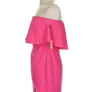 NWT Superdown Catalina Ruffle Tube Party Mini Dress in Hot Pink Size‎ S thumbnail 13