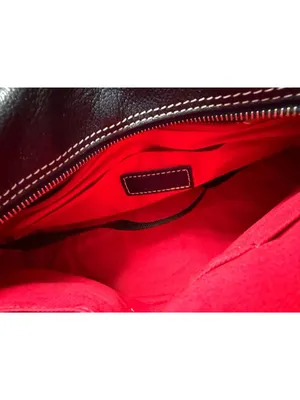 DOONEY & BOURKE Navy Blue Satchel Shoulder Handbag thumbnail 9