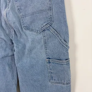 Abercrombie & Fitch The '90s Relaxed Jean High Rise Cargo Curve Love 27/4 Long thumbnail 9