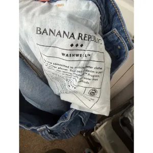 BANANA REPUBLIC High Rise Barrel Leg Jeans Size 28/6 thumbnail 5