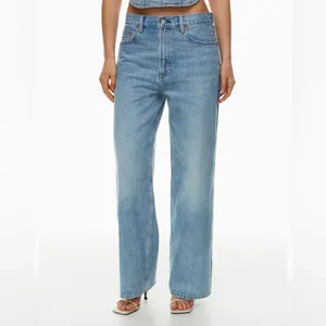 DENIM‎ FORUM ARITZIA the 90s lo-rise baggy wide jean size 23 7 Yrs Bleu taboo thumbnail 3