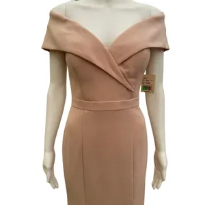 New With Tags Soft Pink Xscape Gown Size 4 thumbnail 2