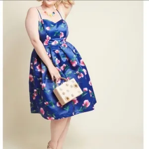 NWT‎ Liza Luxe Modcloth vogue vitality dress thumbnail 3